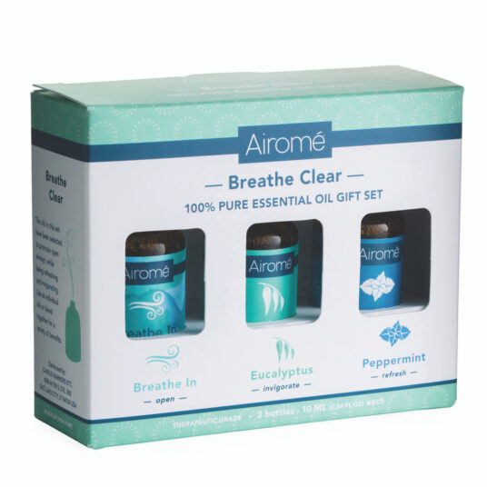 Breathe Clear Essential Oils Giftset