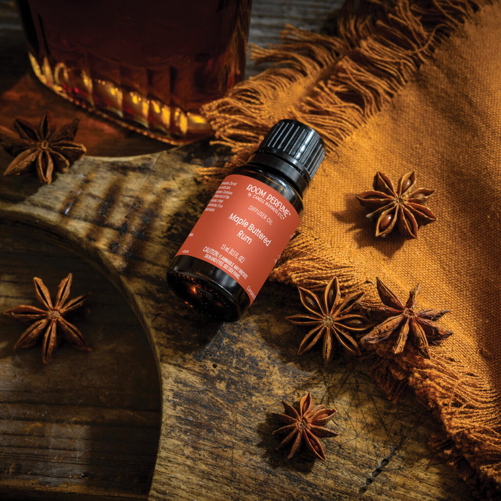 Maple Buttered Rum Diffuser Oil