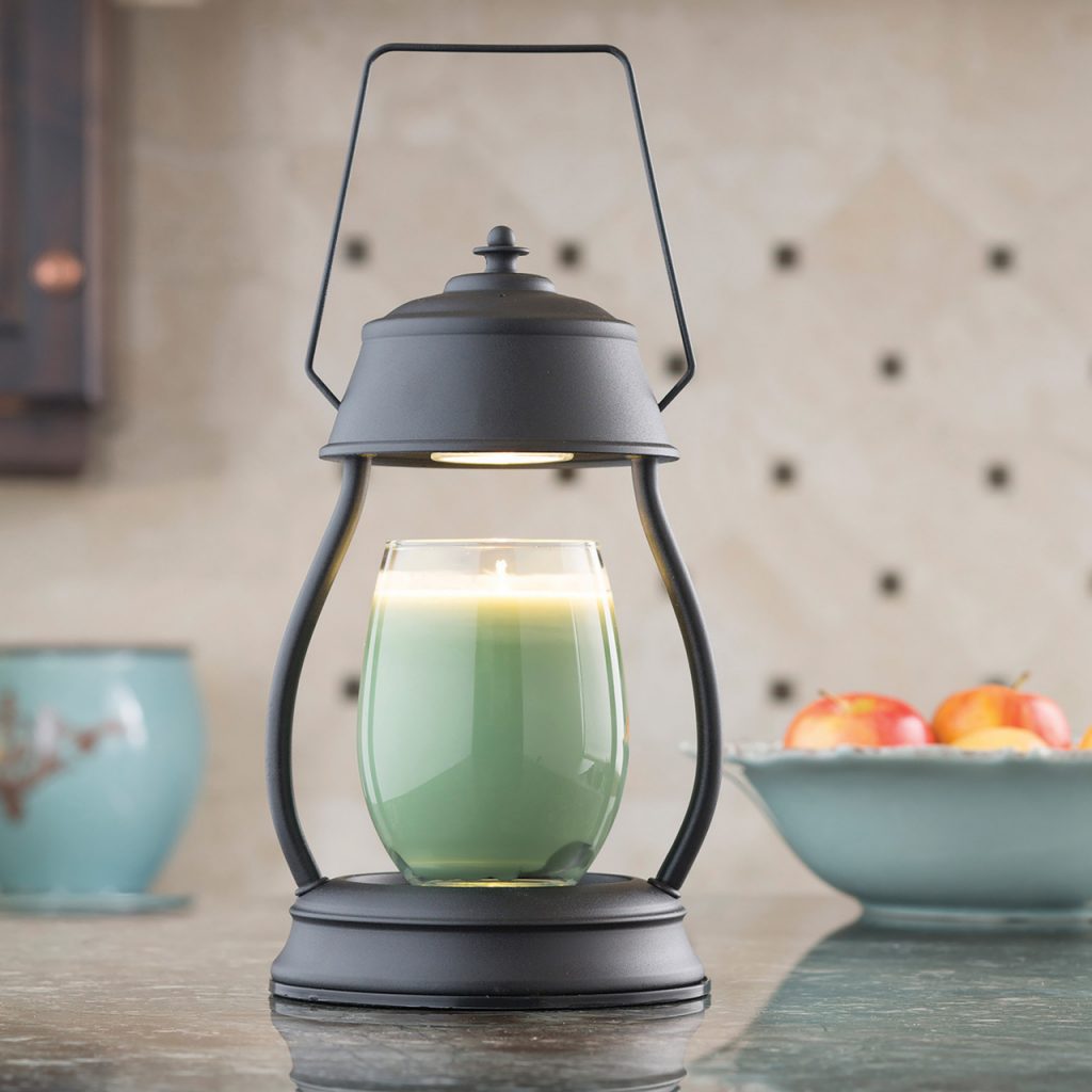 Hurricane Lamp-Black