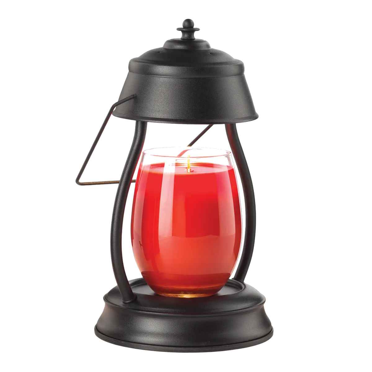Hurricane Lamp-Black