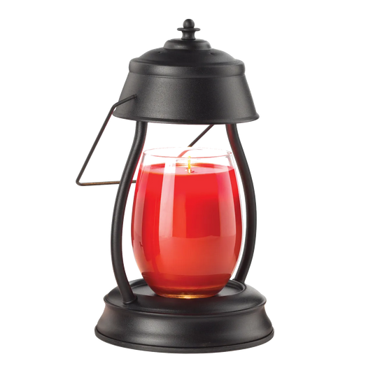 Hurricane Lamp-Black