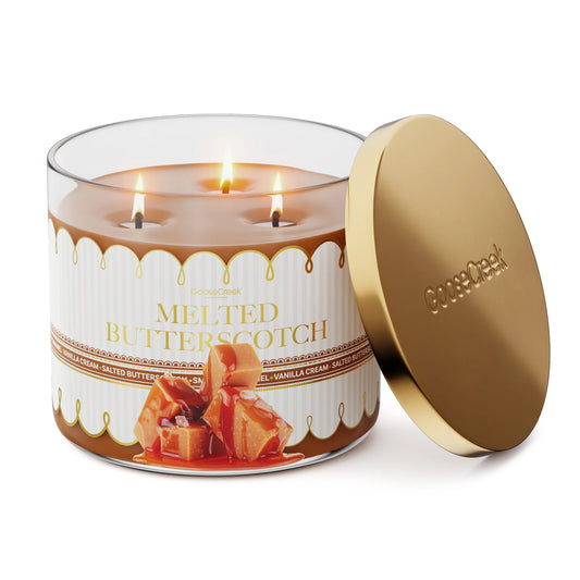 Melted Butterscotch 3 wick candle