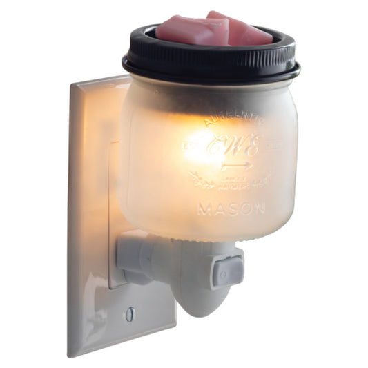 'Glass Mason Jar' - Pluggable