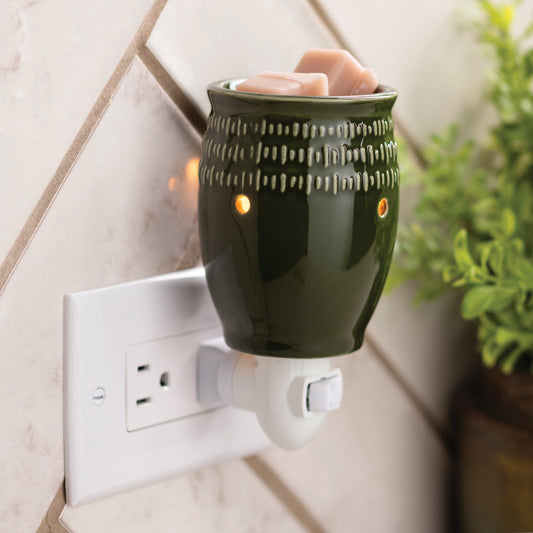 Green Etched Pluggable