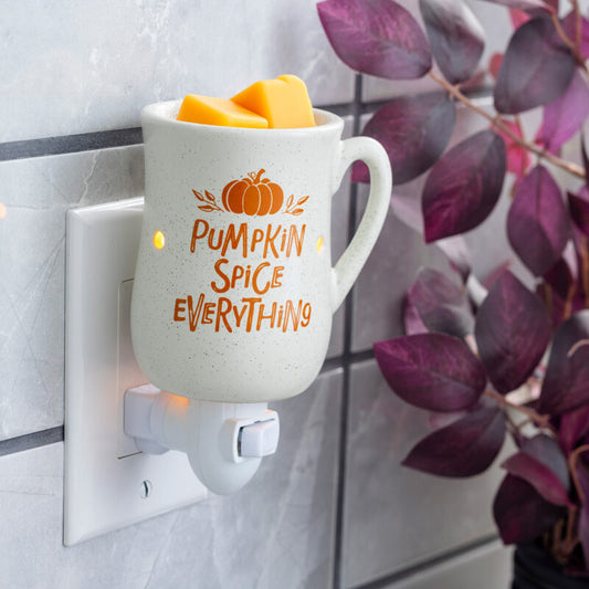 Pumpkin Spice Pluggable Fragrance Warmer