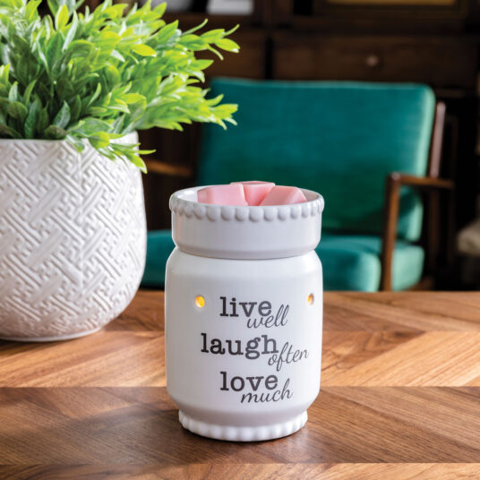 'Live Love Laugh'