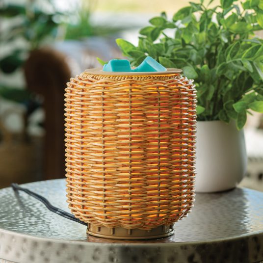 Wicker Lantern Np5 bulb