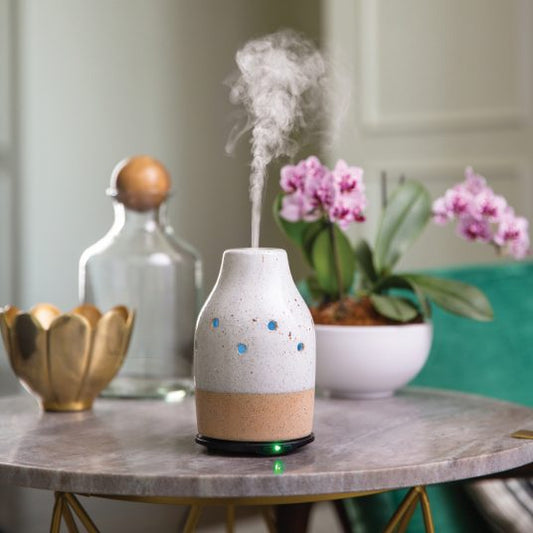'Rustic White'- Oil Diffuser