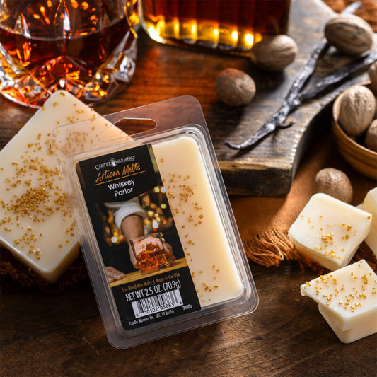 Whiskey Parlor Artisan Wax Melt