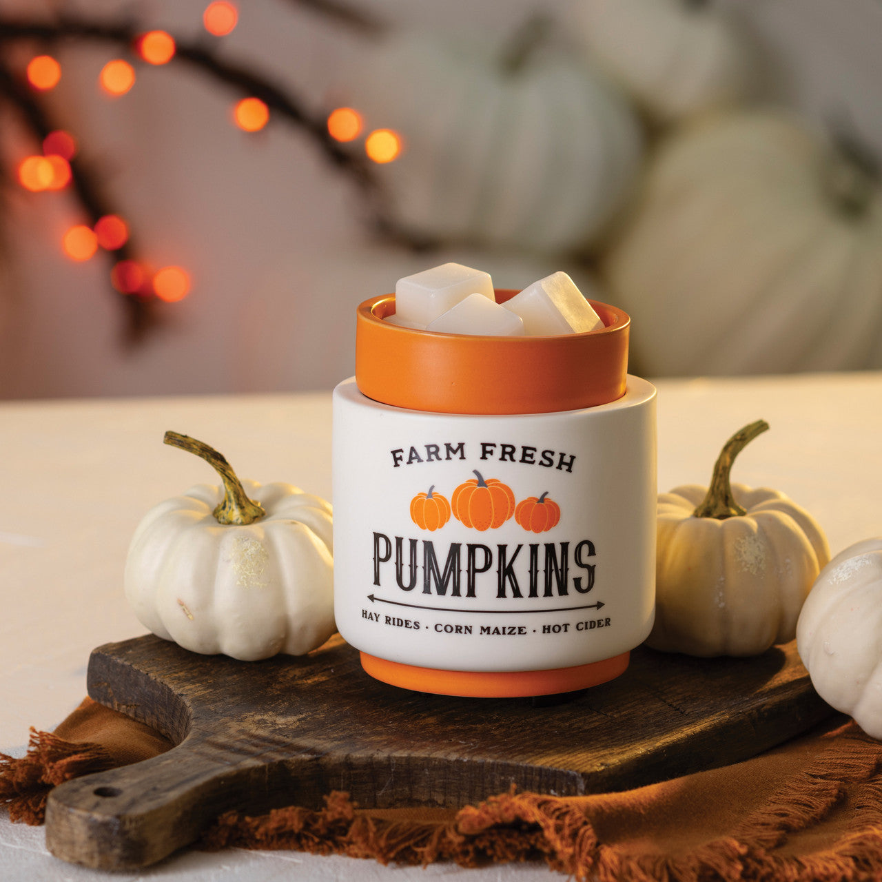Farm Fresh Pumpkins Wax Warmer