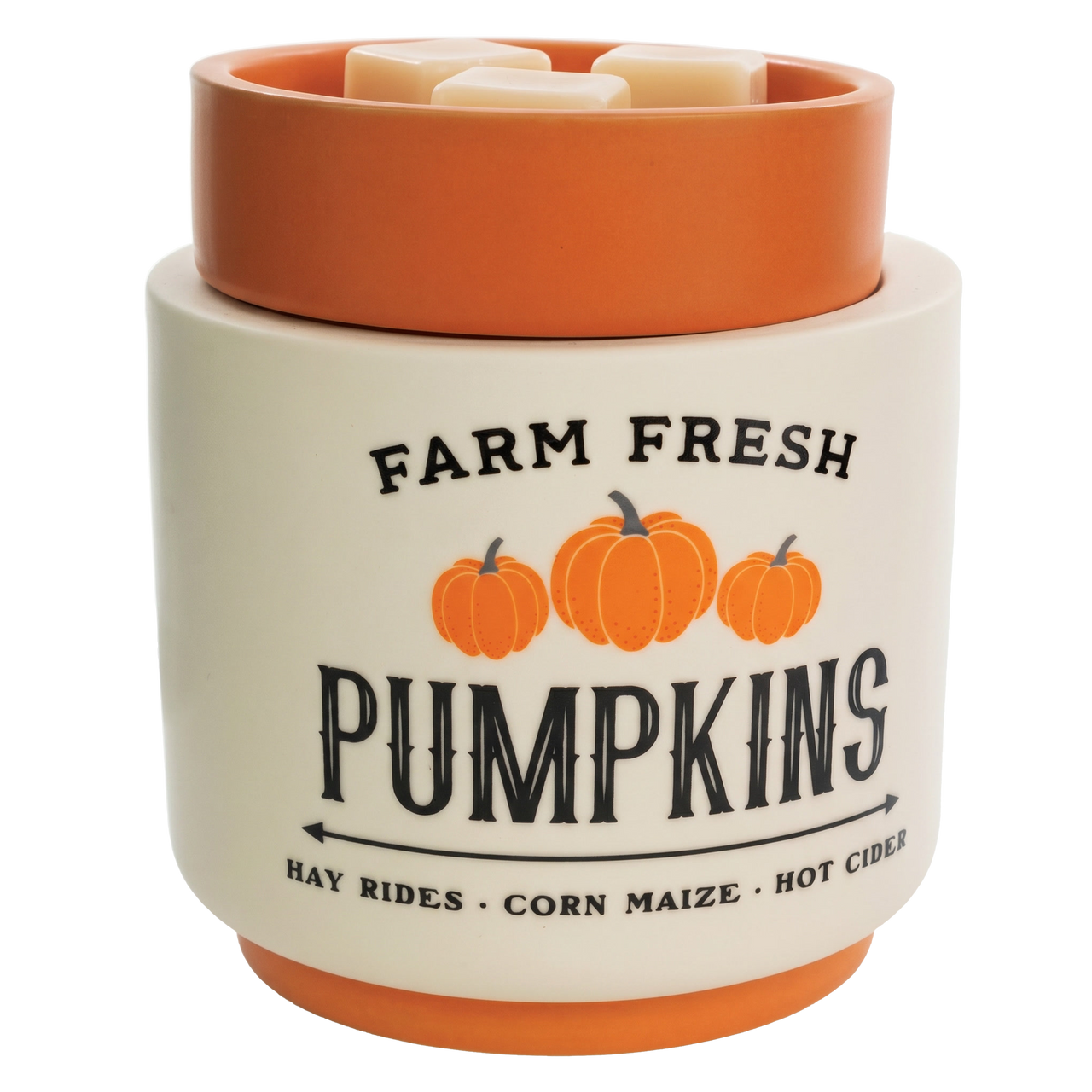 Farm Fresh Pumpkins Wax Warmer