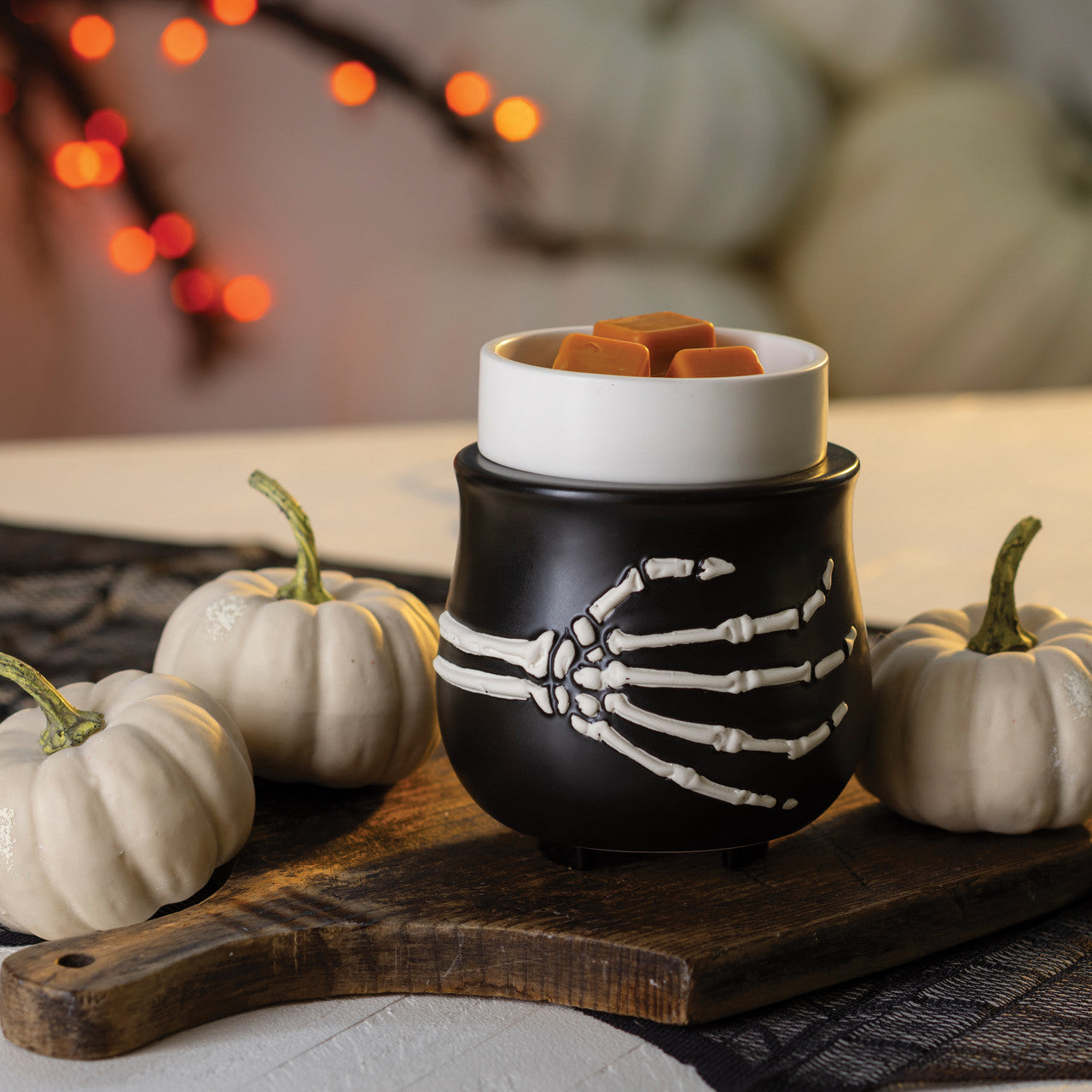 Skeleton Hand Wax Warmer