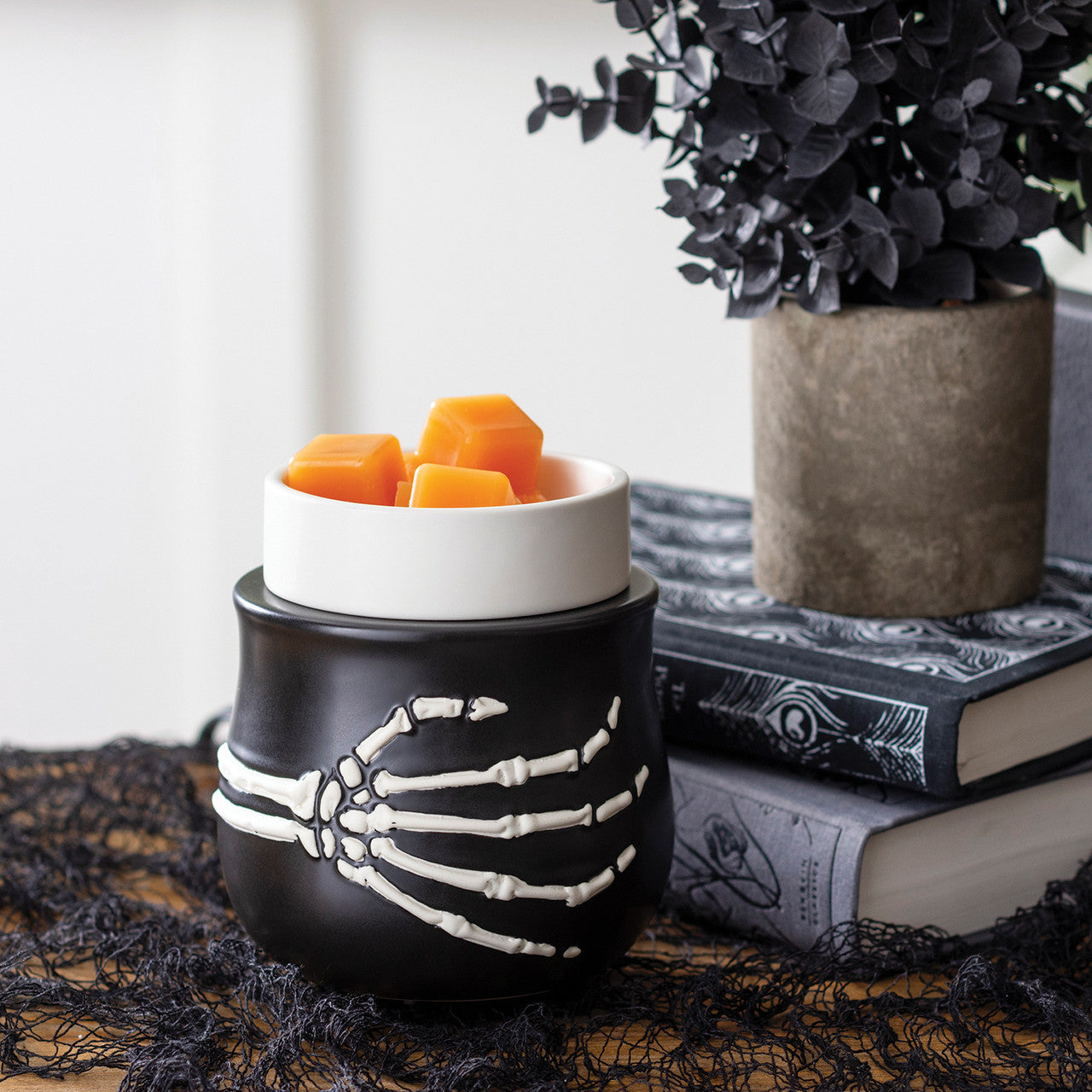 Skeleton Hand Wax Warmer