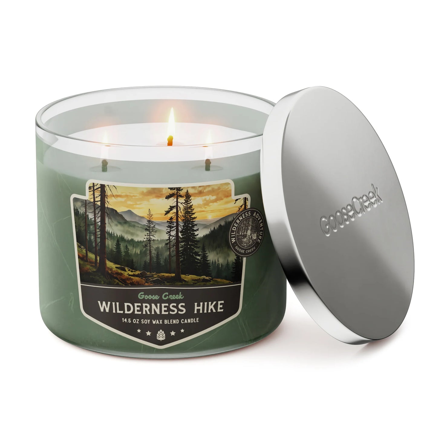 Wilderness Hike 3 wick candle