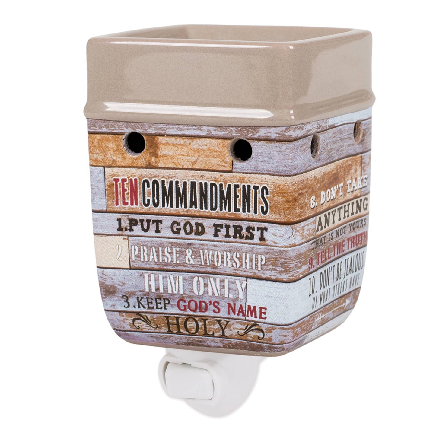 'Ten Commandments' - Plug-In