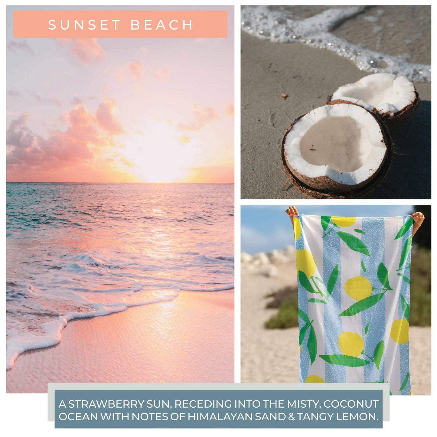 Sunset Beach – 7oz Room Spray Air Freshener