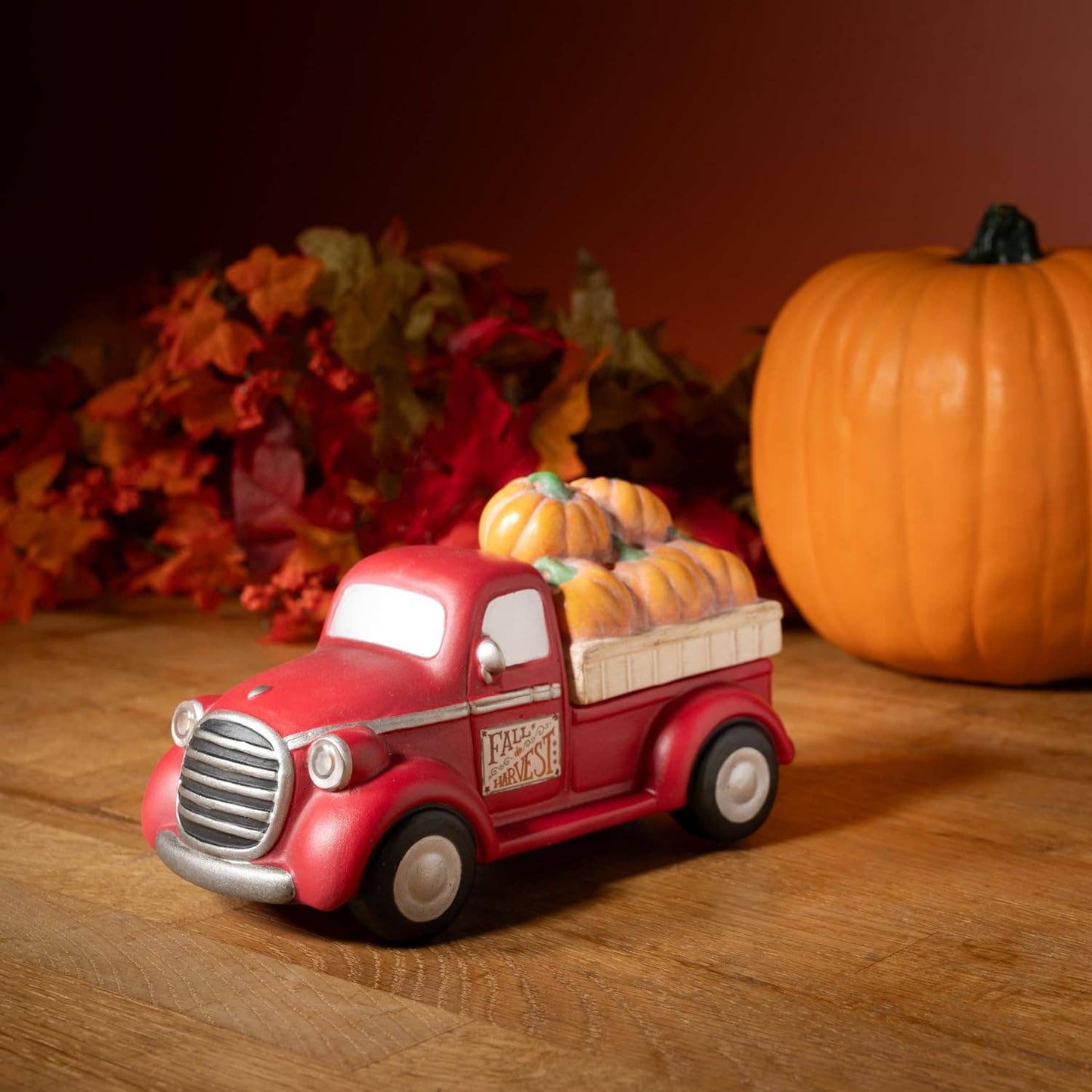 Red Truck with Pumpkins Fragrance & Wax Electric Warmer