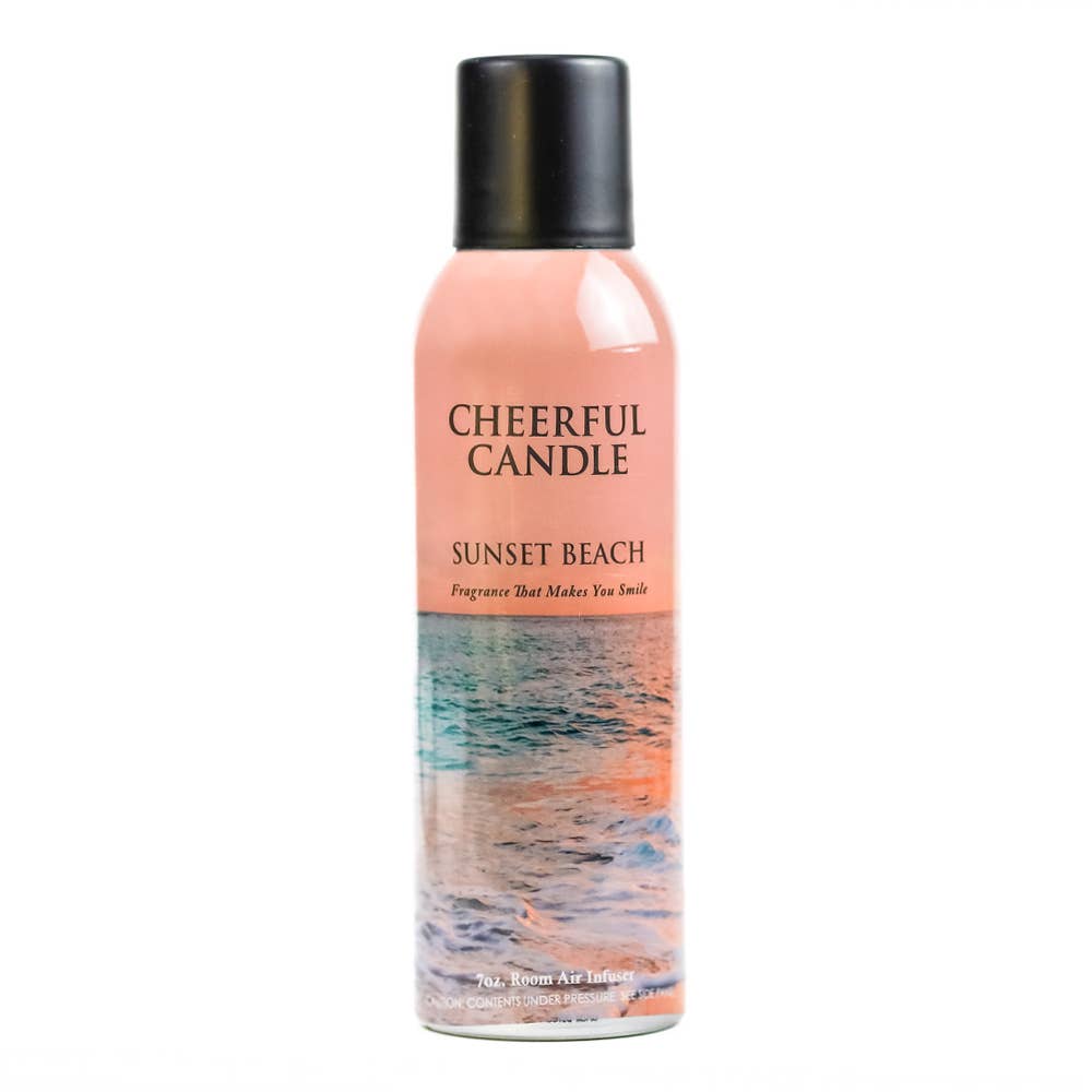 Sunset Beach – 7oz Room Spray Air Freshener