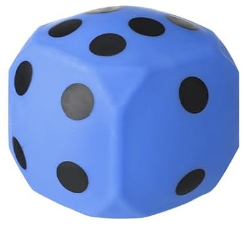 LUCKY DICE SQUISHY