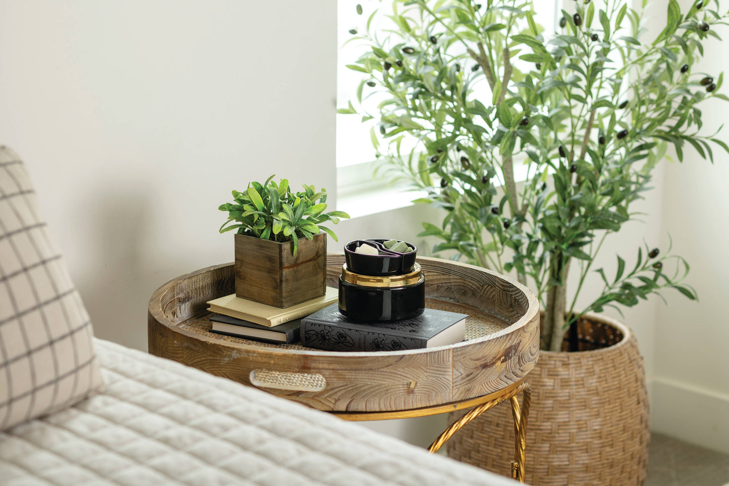 Black & Gold 2-in-1 Fragrance Warmer