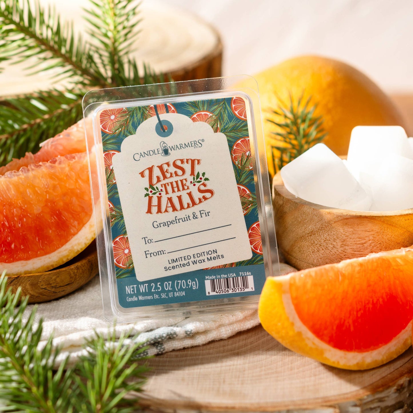 Zest The Halls Limited Edition 2.5 oz Wax Melt
