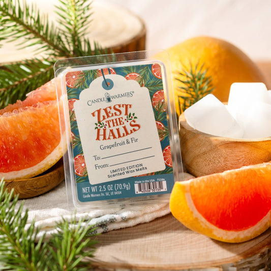 Zest The Halls Limited Edition 2.5 oz Wax Melt