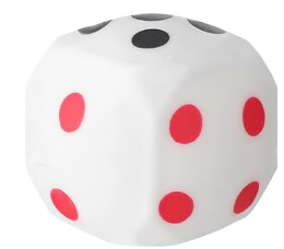 LUCKY DICE SQUISHY
