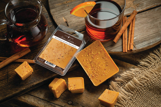 2.5 oz Artisan Wax Melts Buttered Maple Bourbon