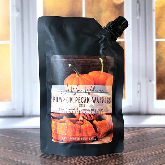 Pumpkin Pecan Waffles Softie | Super-Scented Soft Wax