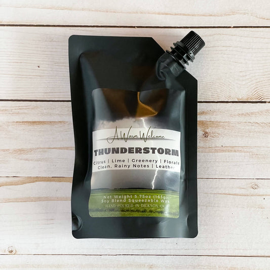 Thunderstorm Softie | Super-Scented Soft Wax