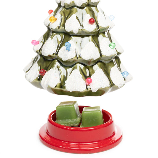 Tannenbaum Fragrance and Wax Warmer