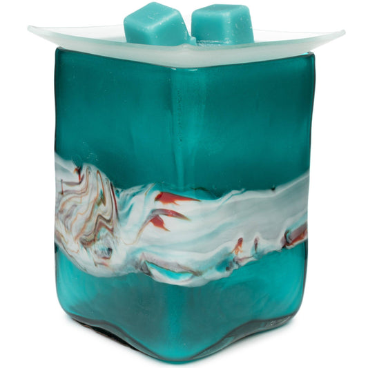 Allure Art Glass Fragrance & Wax Electric Warmer