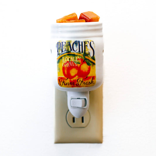 Farm Fresh Peaches Wax Melter - Plug-In