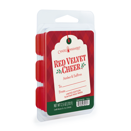 Red Velvet Cheer Limited Edition 2.5 oz Wax Melt