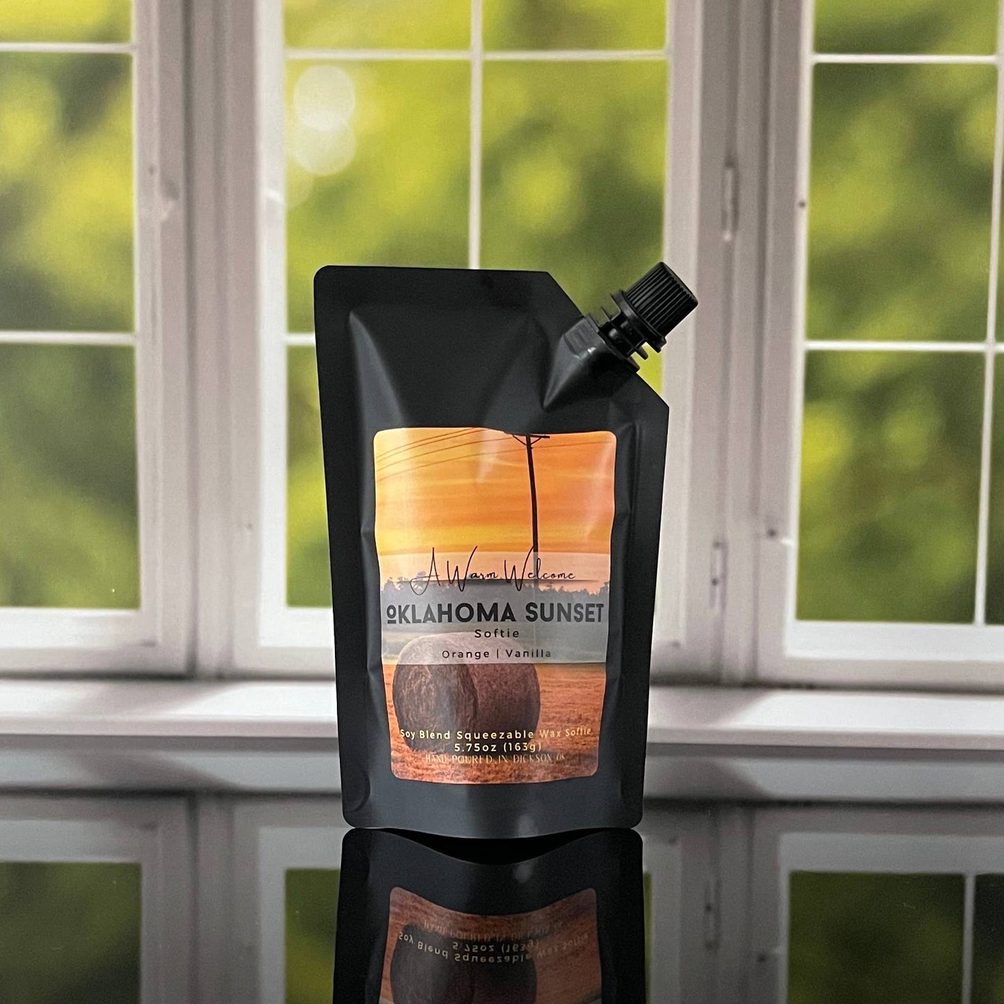 Oklahoma Sunset Softie | Squeeze Wax Melt