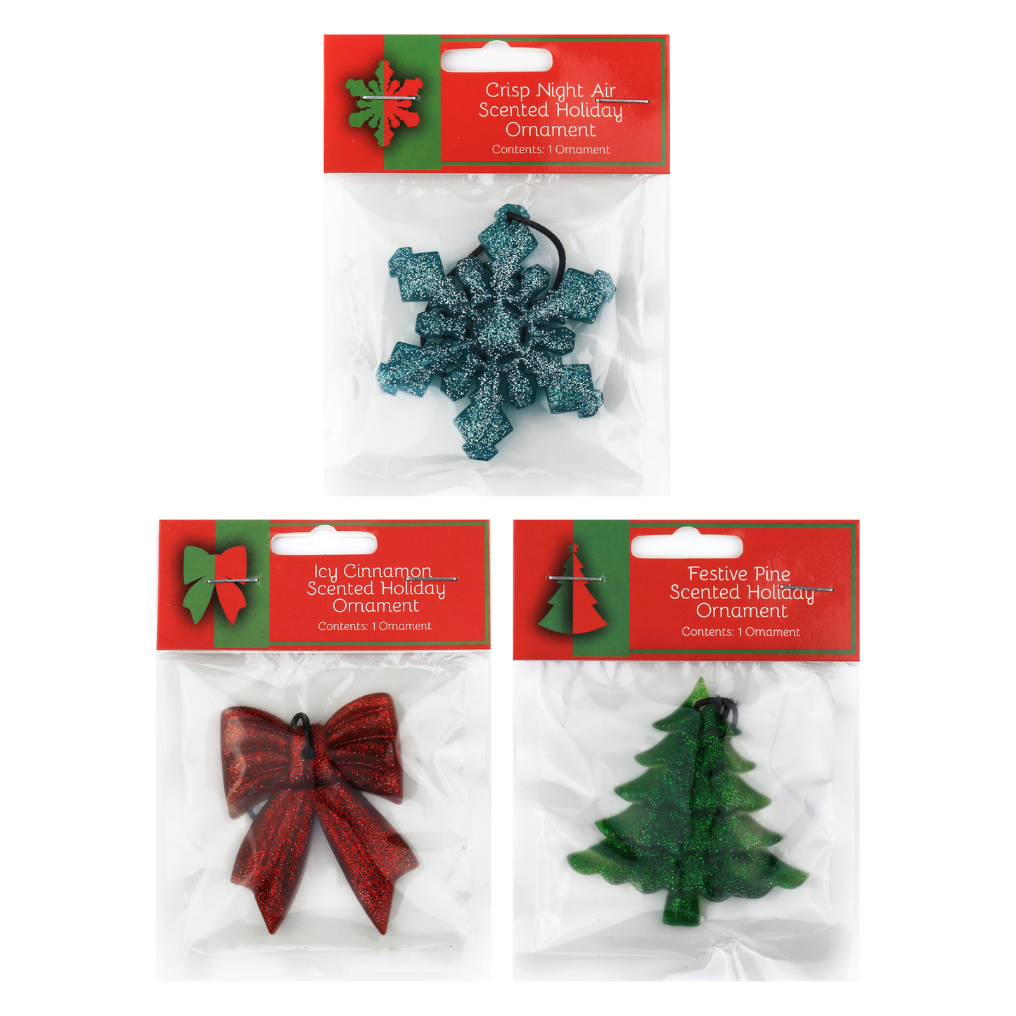 Scented Holiday Ornaments -