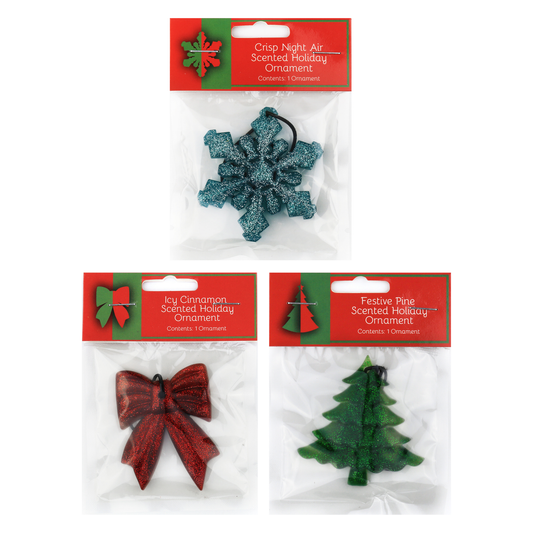 Scented Holiday Ornaments -