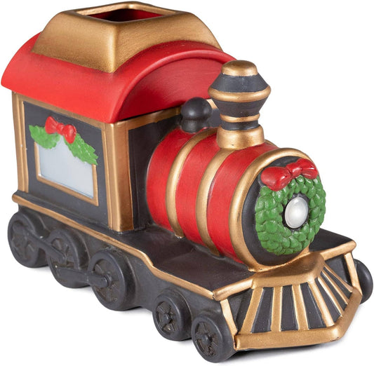 Holiday Train Fragrance & Wax Electric Warmer