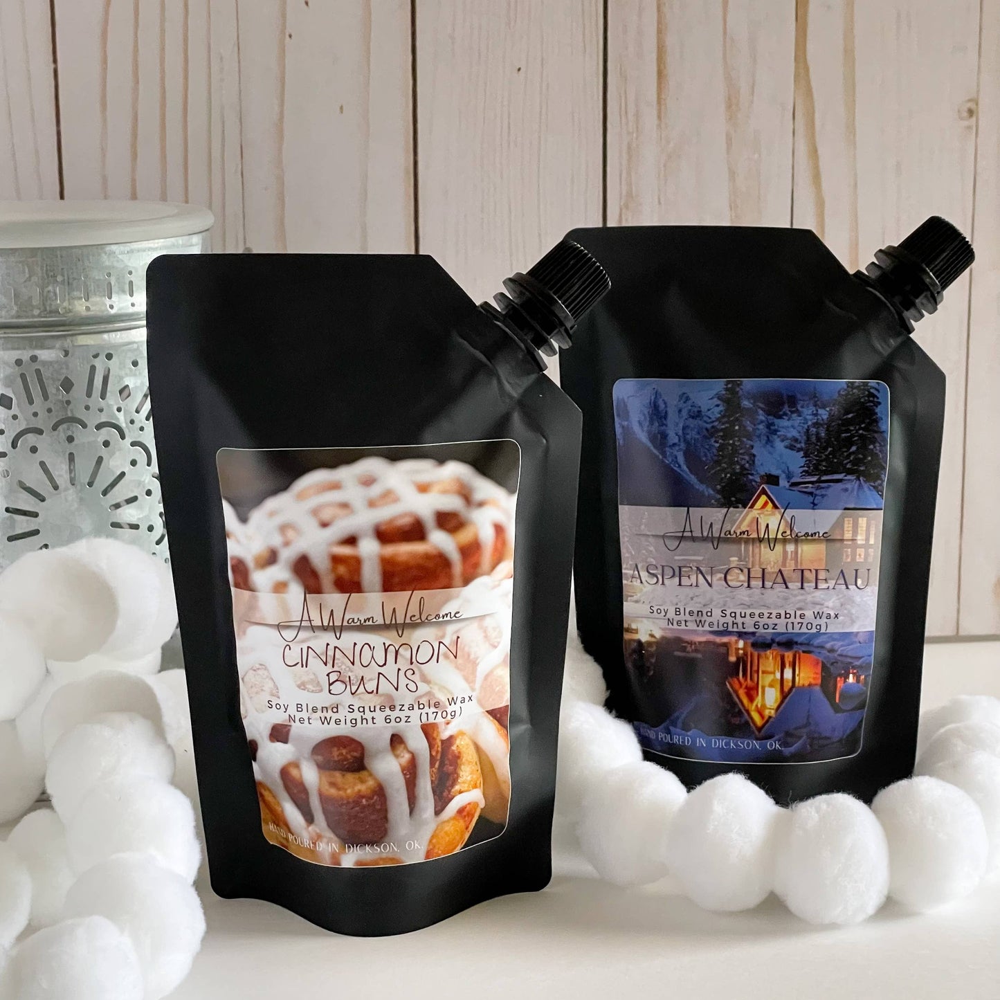 Cinnamon Buns Softie | Squeeze Wax Melt