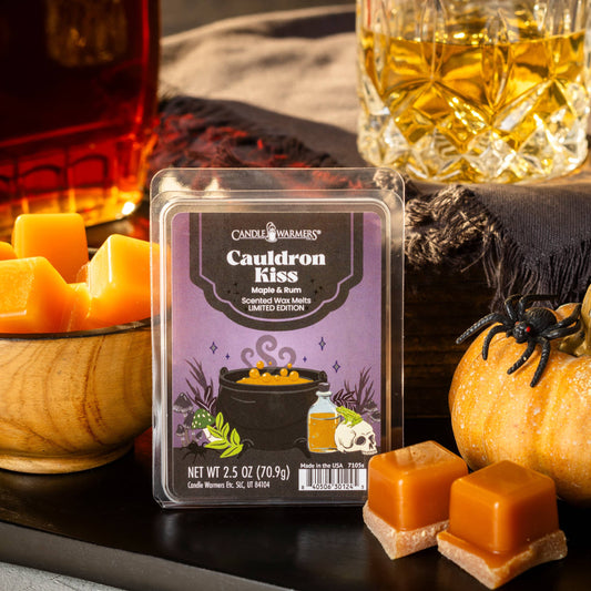 Cauldron Kiss Limited Edition 2.5 oz Wax Melt
