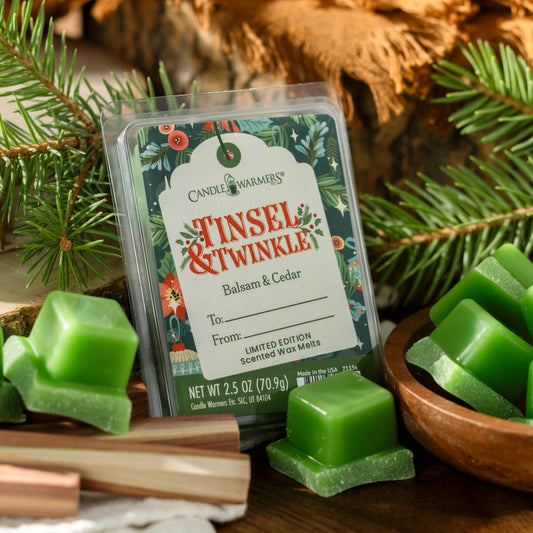 Tinsel & Twinkle Limited Edition 2.5 oz Wax Melt