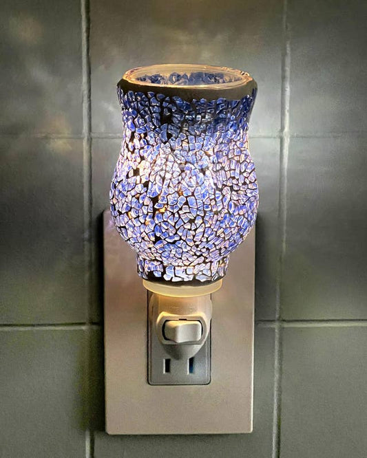 Bijou Fragrance Vase™ Eco-Friendly Wax Warmer with LED Glow