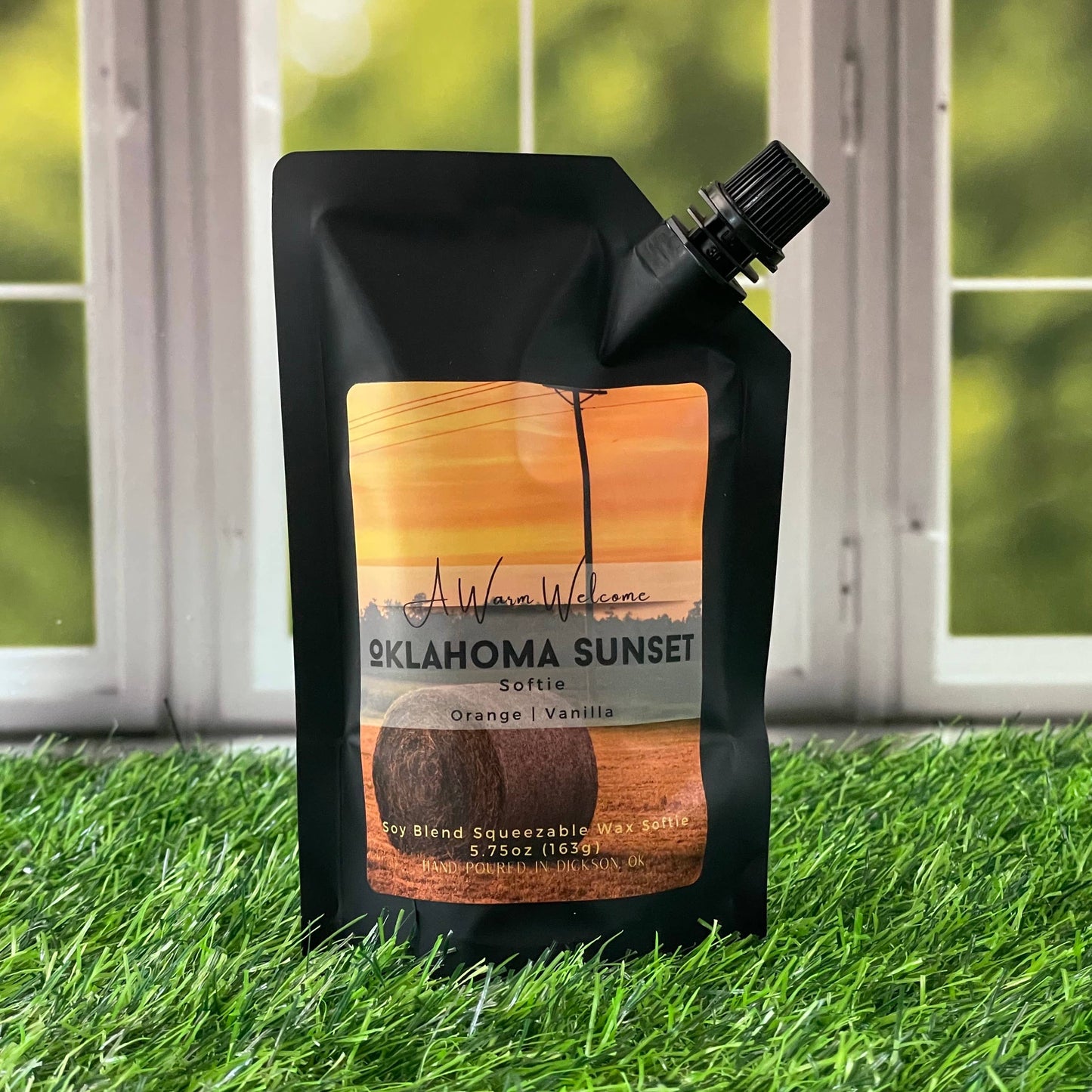 Oklahoma Sunset Softie | Squeeze Wax Melt