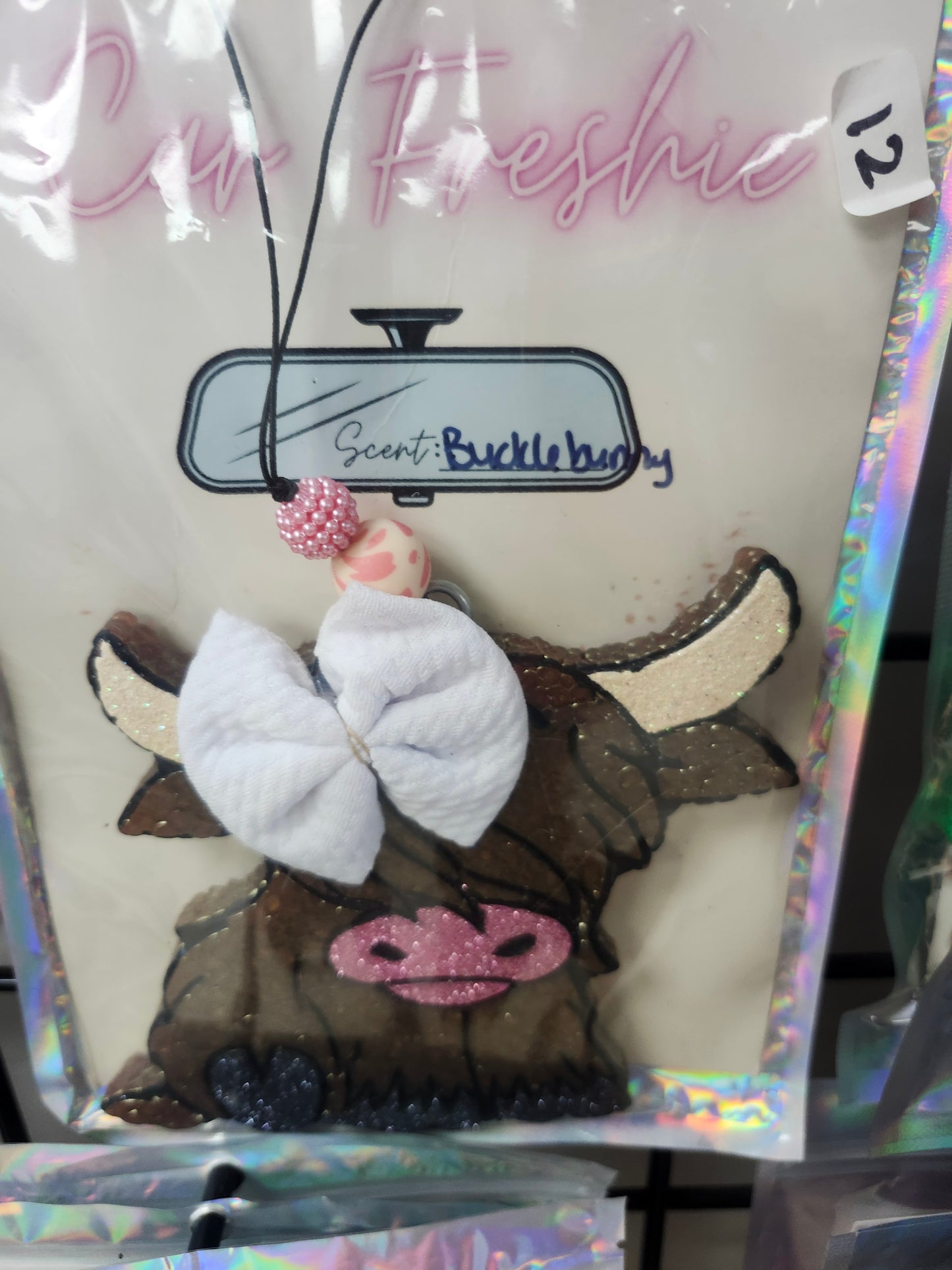 Hyland Cow Bull