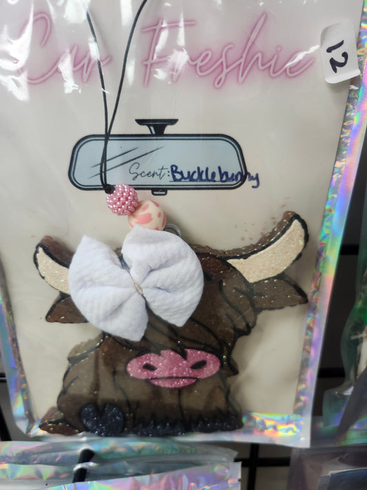 Hyland Cow Bull