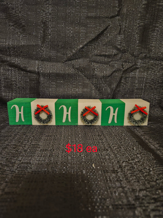 HOHOHO blocks