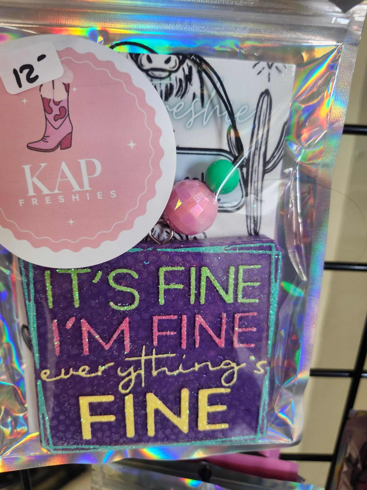 'It's Fine'