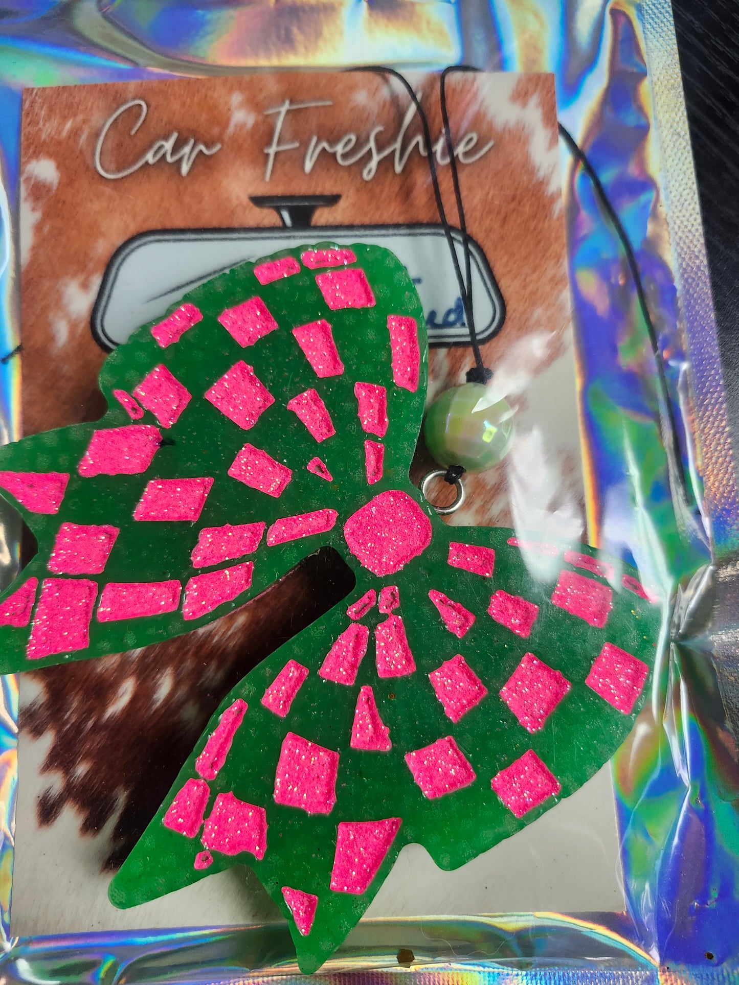 Bow car freshies