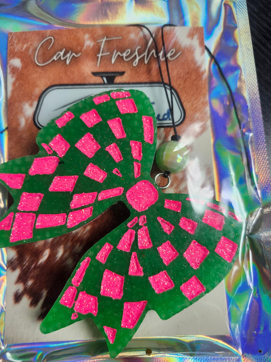 Bow car freshies