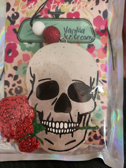 'Skull & Rose' -